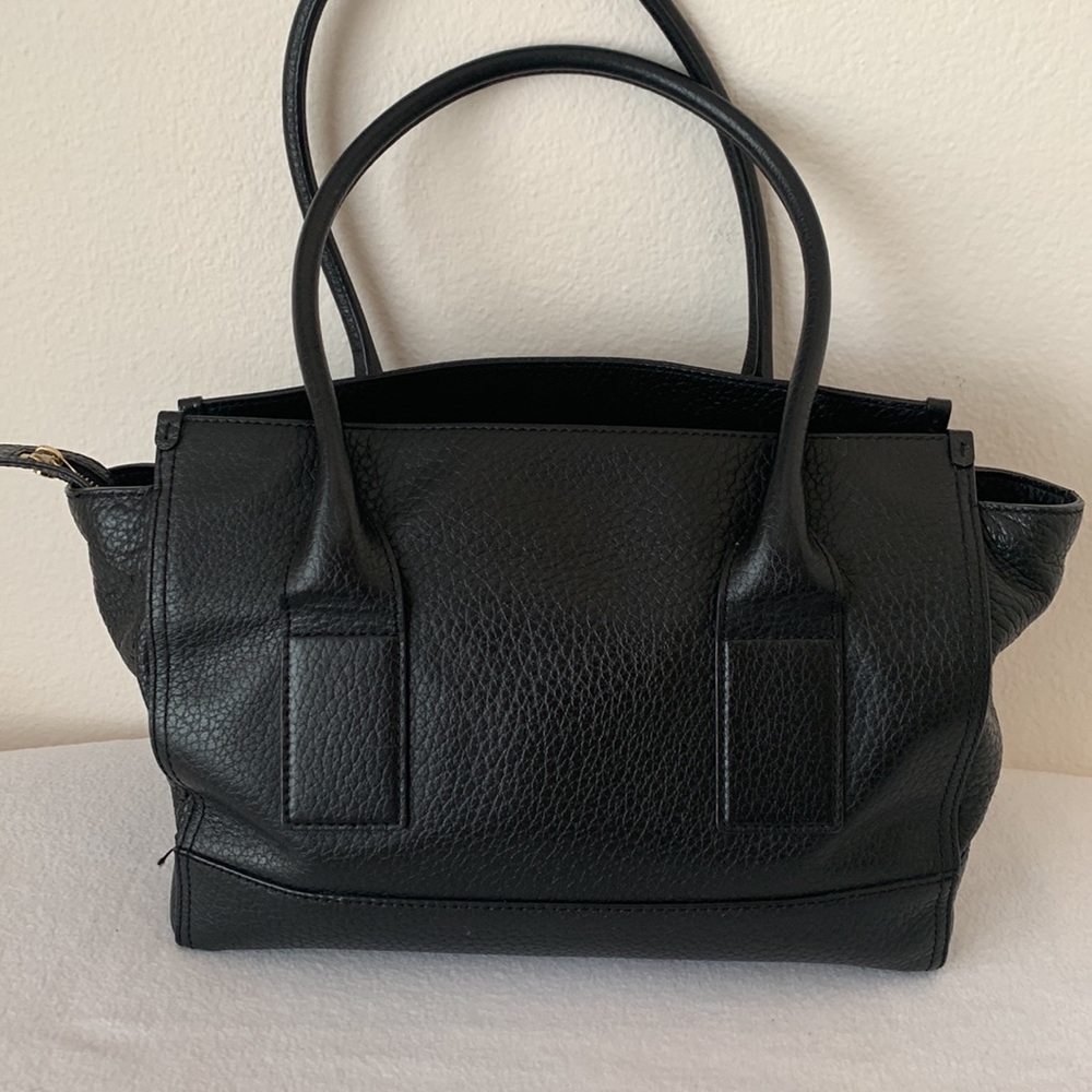 Kate Spade New York Black Leather Shoulder Bag - Picture 9 of 10